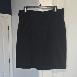 Chic Black Pencil Skirt for Women